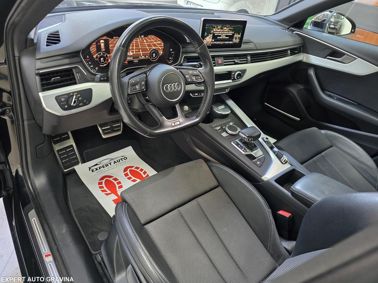 AUDI A4 S-LINE INT/EXT **TETTO**FULL**