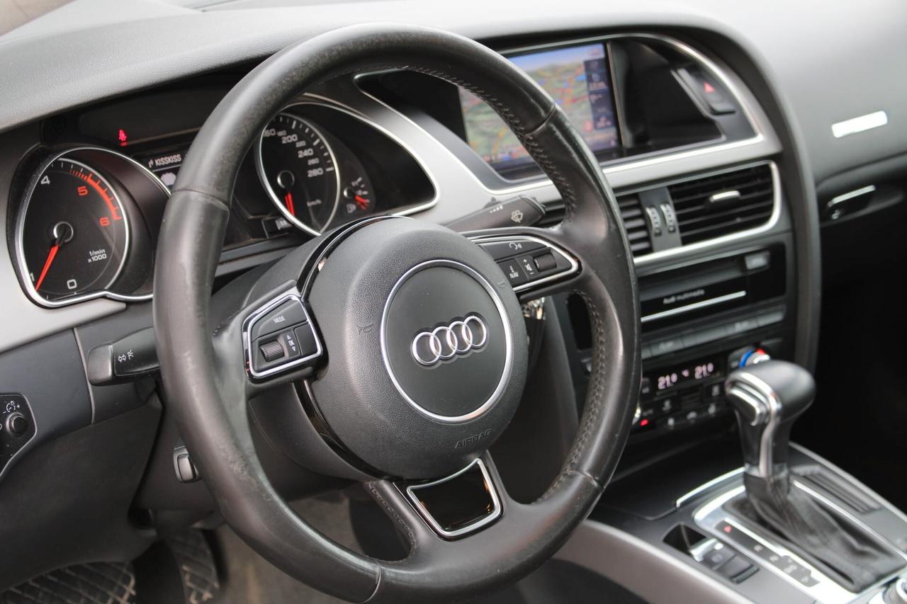 Audi A5 SPB 2.0 TDI 177 CV multitronic