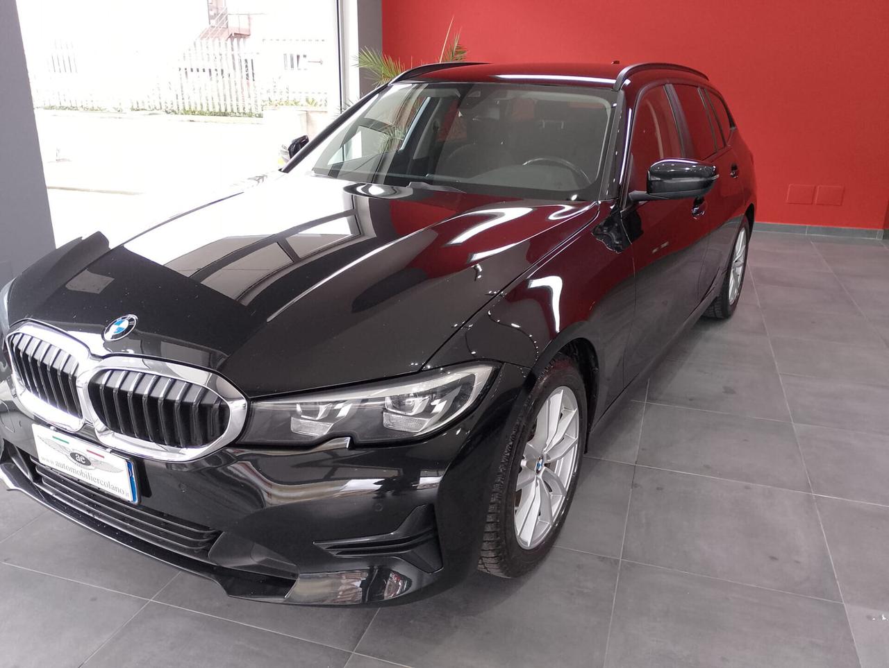 Bmw 318 D 48V Touring Business Advantage