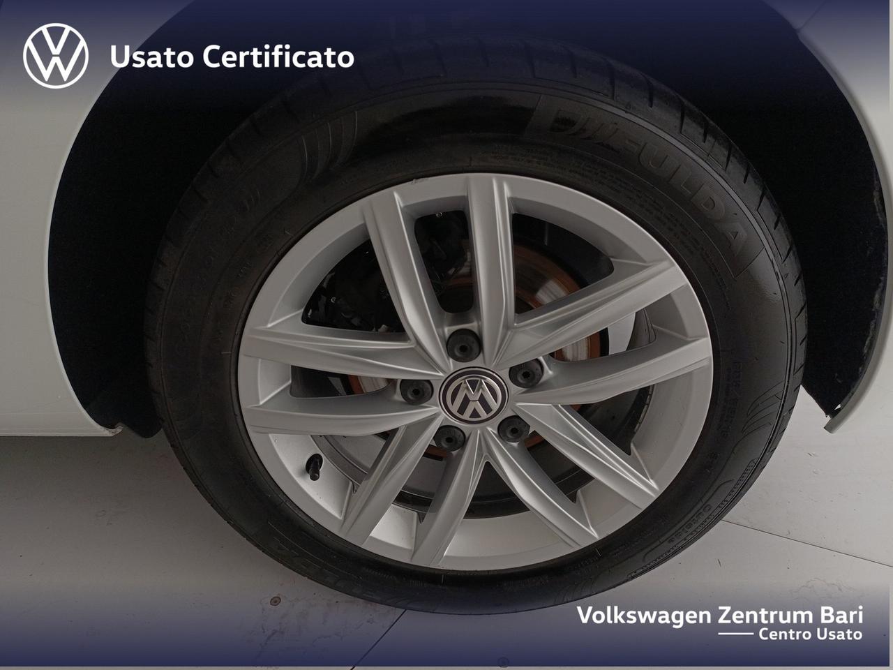 Volkswagen Golf 5p 1.5 tgi trendline 130cv dsg