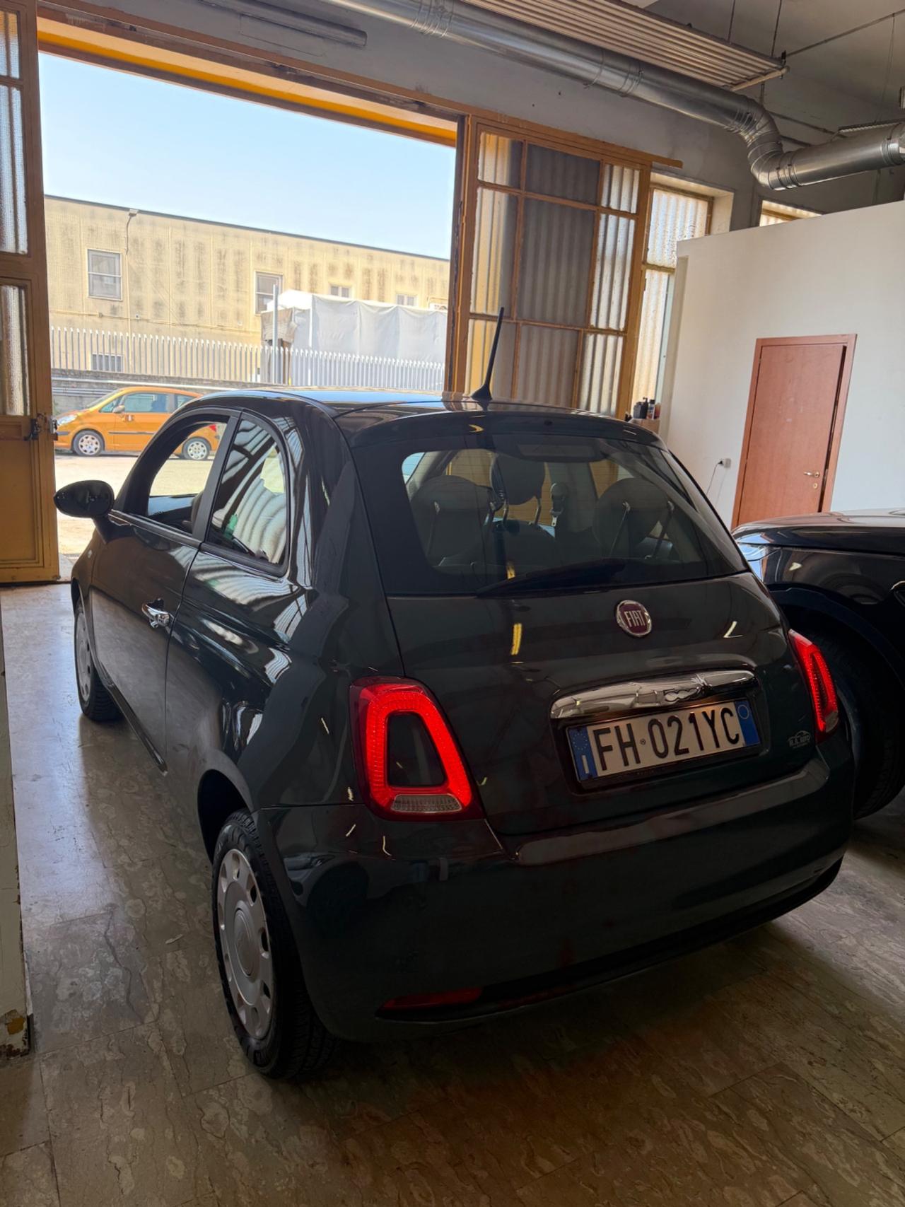 Fiat 500 2017 1.2 benzina 69cv