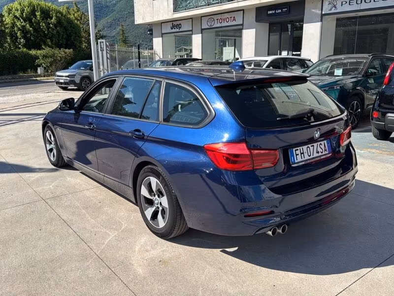 BMW Serie 3 320d Touring eff.dynamics Business Advantage auto TETTO APRIBILE