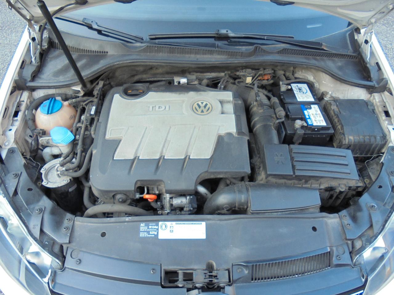 VOLKSWAGEN GOLF VI 2.0 TDI 110CV 5P HIGHLINE