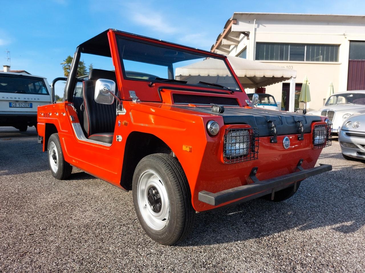 Fiat 126 Savio Jungla del 1975