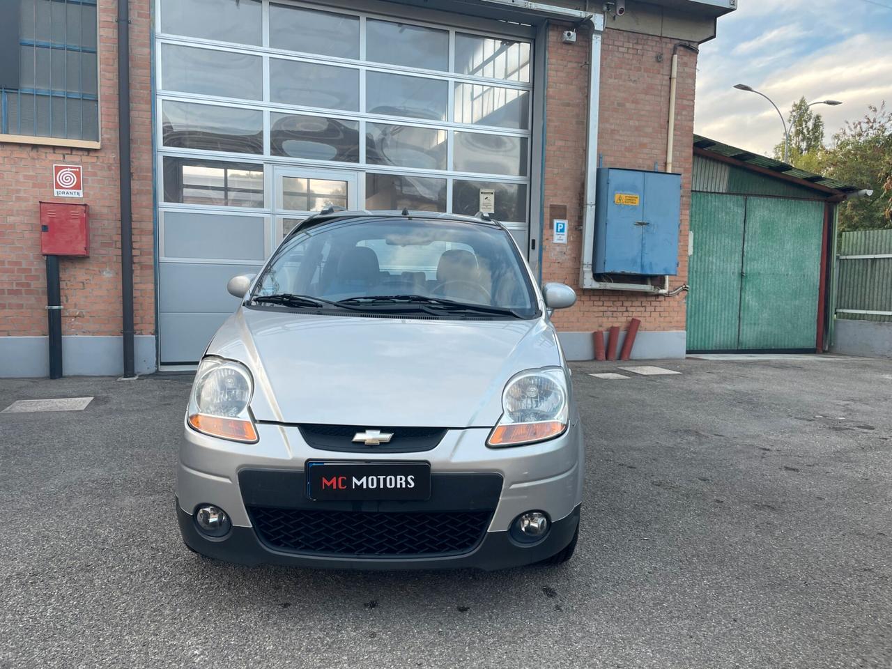 Chevrolet Matiz GPL