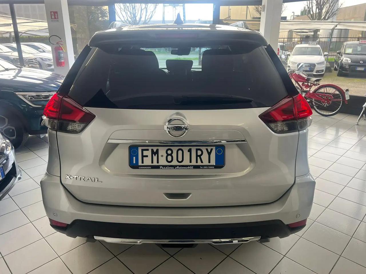 Nissan X-Trail 2.0 dCi 2WD X-Tronic N-Connecta 7 POSTI