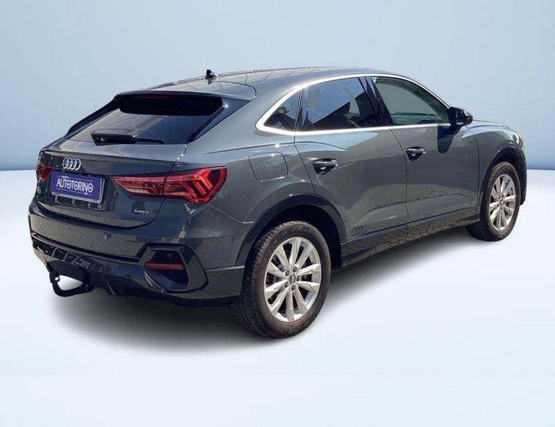 Audi Q3 SPORTBACK 40 2.0 TFSI BUSINESS PLUS QUATTRO S-T
