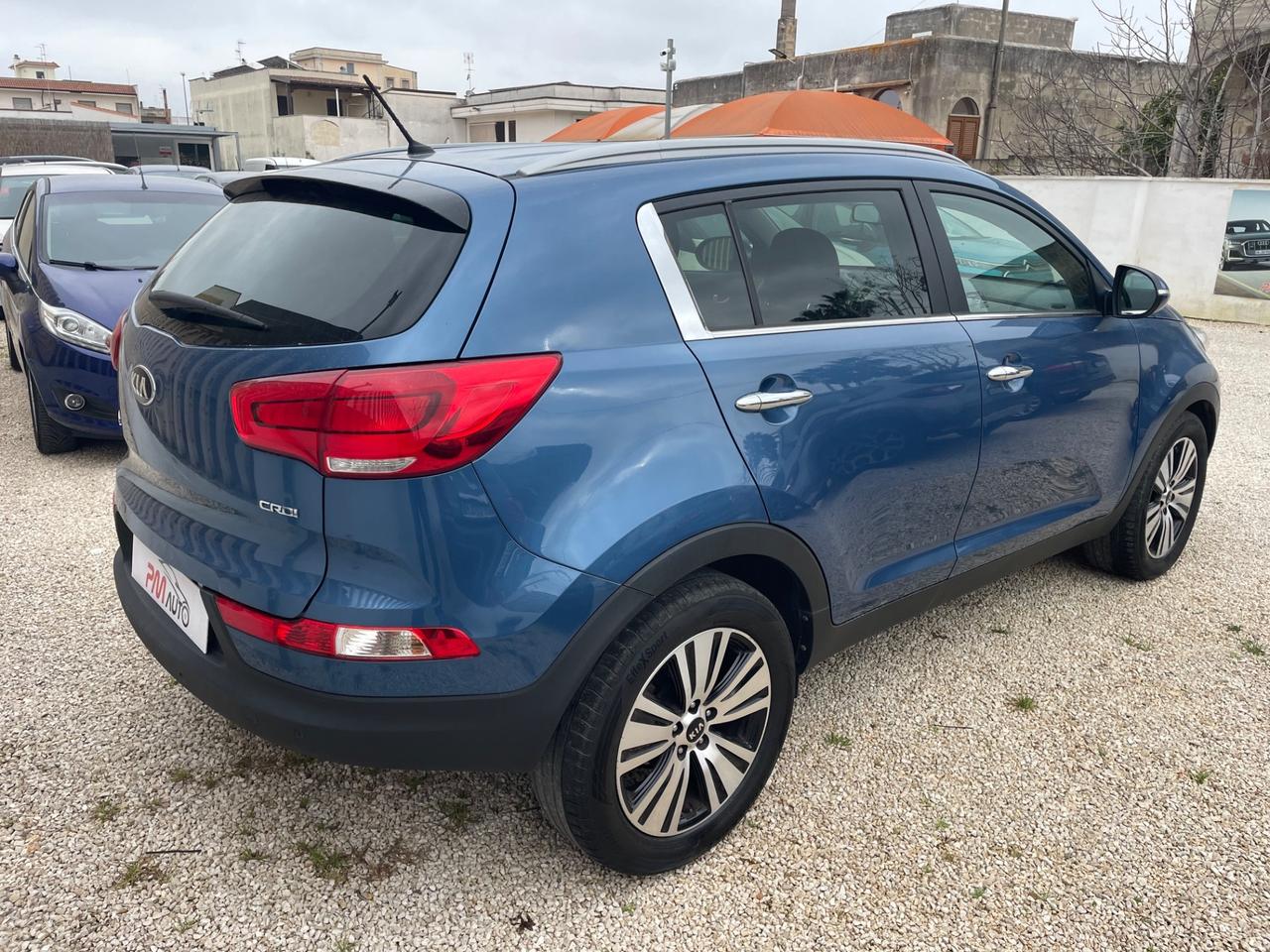 Kia Sportage 1.7 CRDI VGT 2WD Active