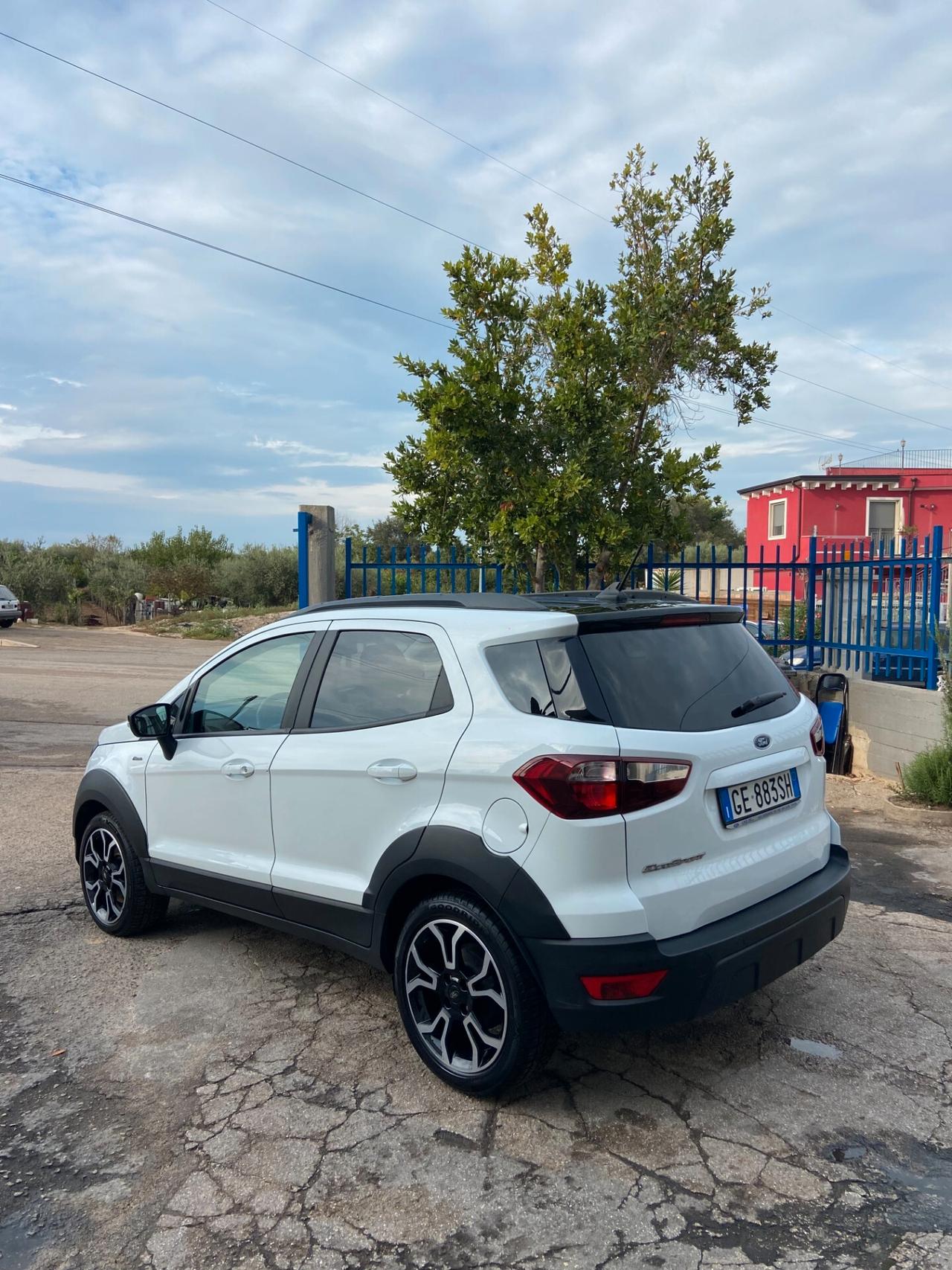 Ford EcoSport 1.0 EcoBoost 125 CV