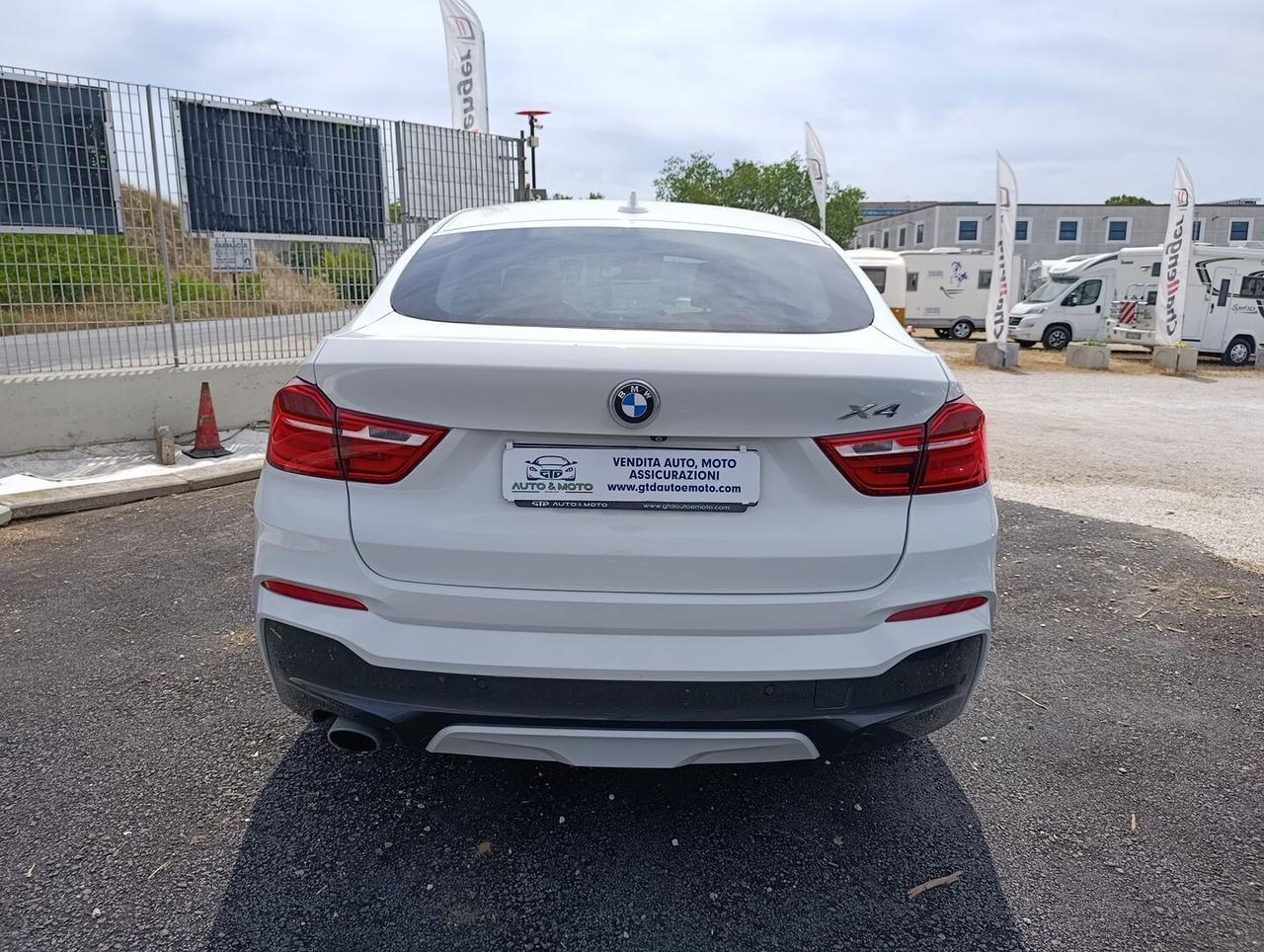 BMW X4 Xdrive20d Msport