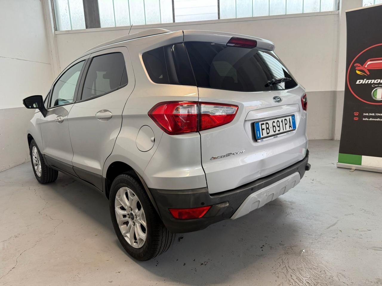Ford EcoSport 1.5 TDCi 95 CV Titanium