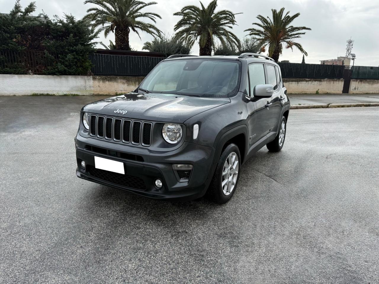 Jeep Renegade 1.5 Turbo T4 MHEV Limited