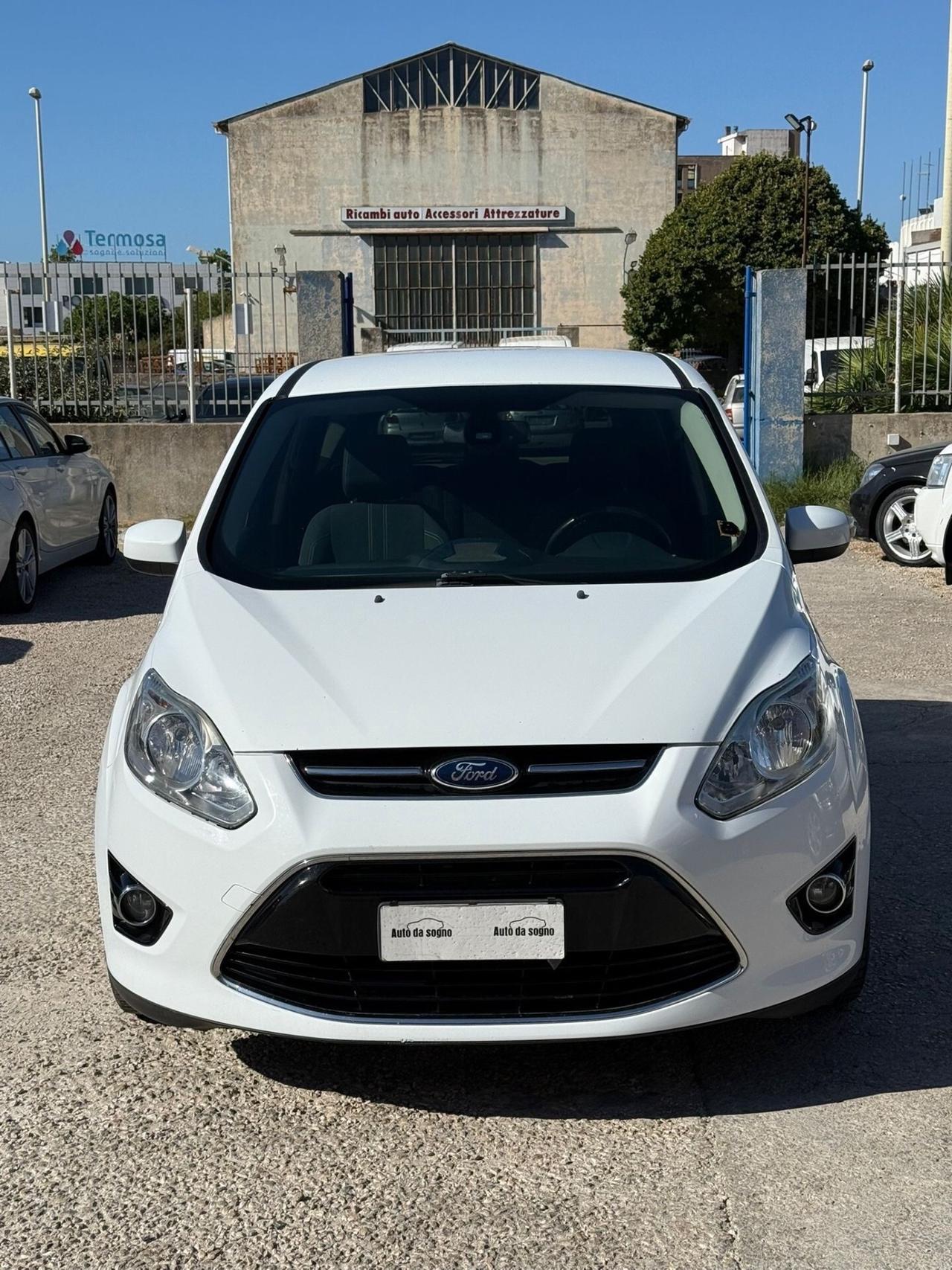 Ford C-Max 1.6 TDCi 95CV Titanium TTPK Business
