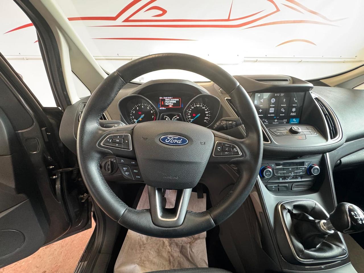 Ford C-Max C-Max7 1.0 EcoBoost 125CV Start&Stop Titanium