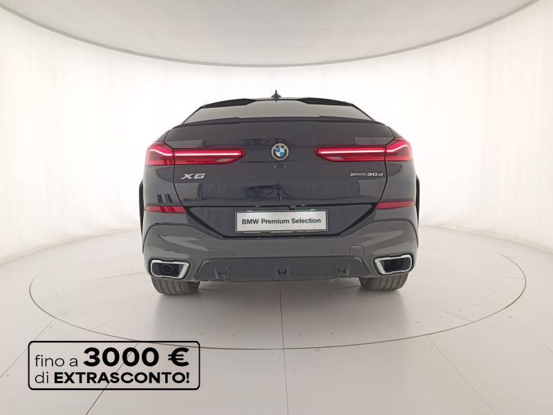BMW X6 30 d Mild Hybrid 48V Msport xDrive Steptronic