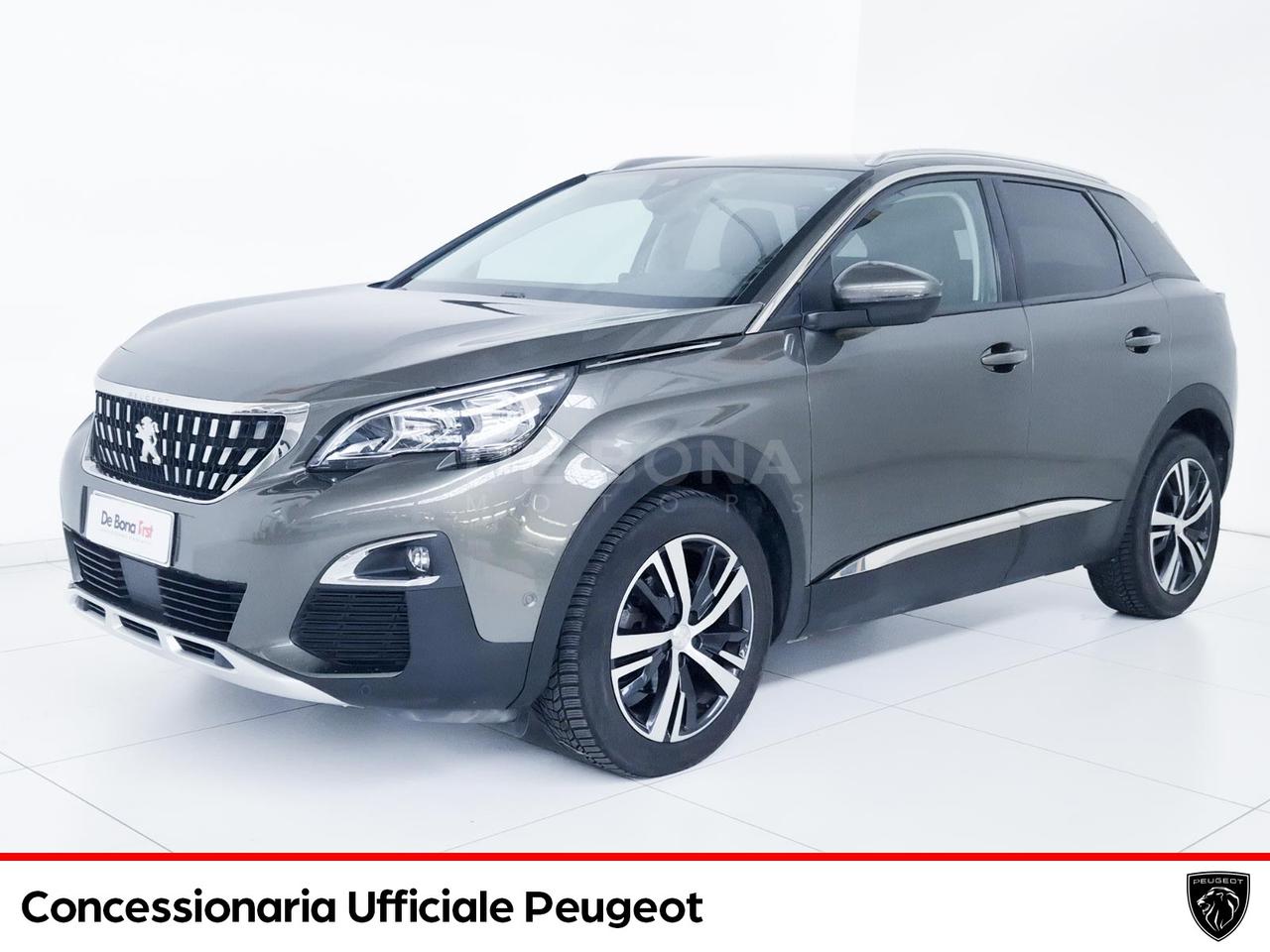 Peugeot 3008 1.6 bluehdi access s&s 120cv