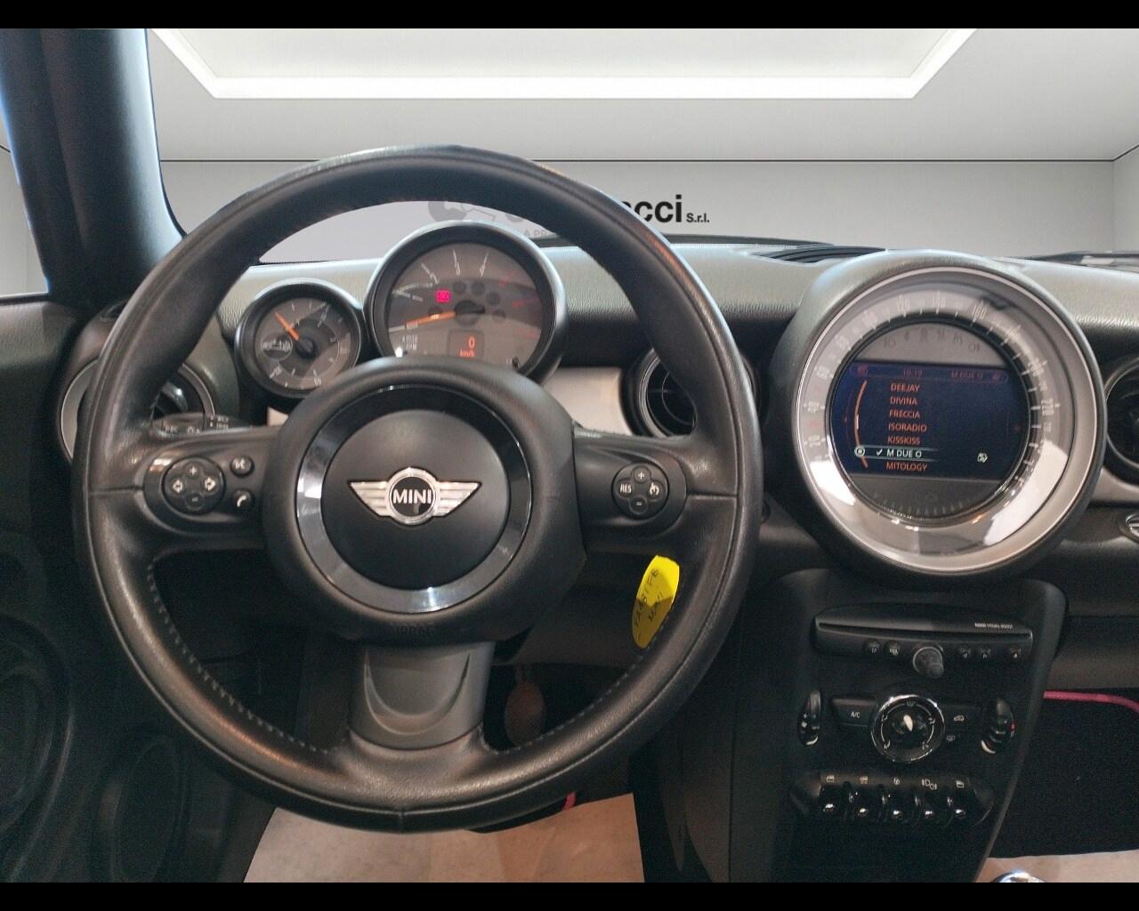 MINI Mini Cabrio (R57) Mini 1.6 16V Cooper D ...
