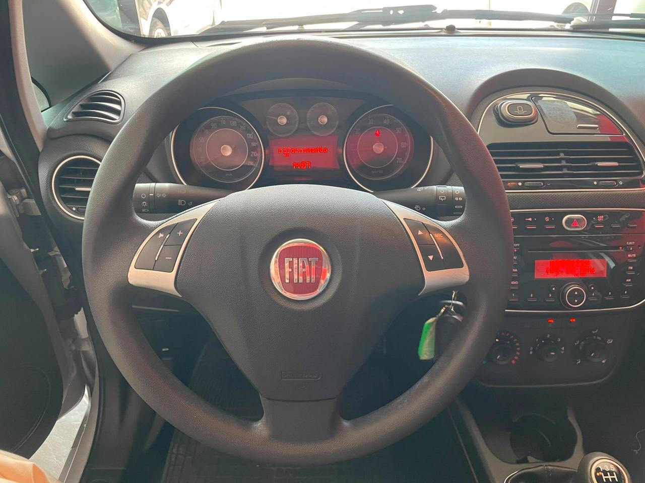 FIAT PUNTO EVO 1.3MJT 75cv "OK NEOPATENTATI"