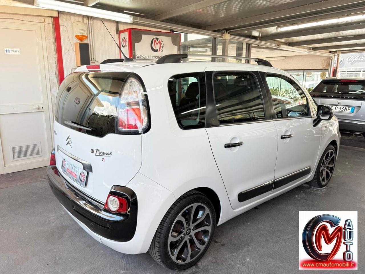 Citroen C3 Picasso 1.6 HDi 90cv Exclusive Style 2009