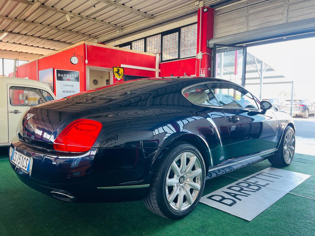 Bentley Continental GT 6.0 V12 ASI Da Concorso PERMUTE RATE