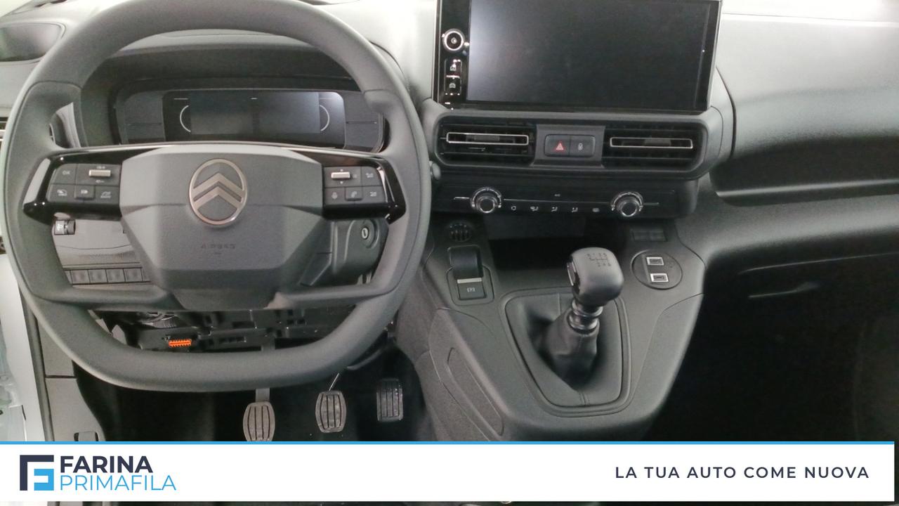 CITROEN Berlingo van M 1.5 bluehdi 100cv S&S 2p.ti