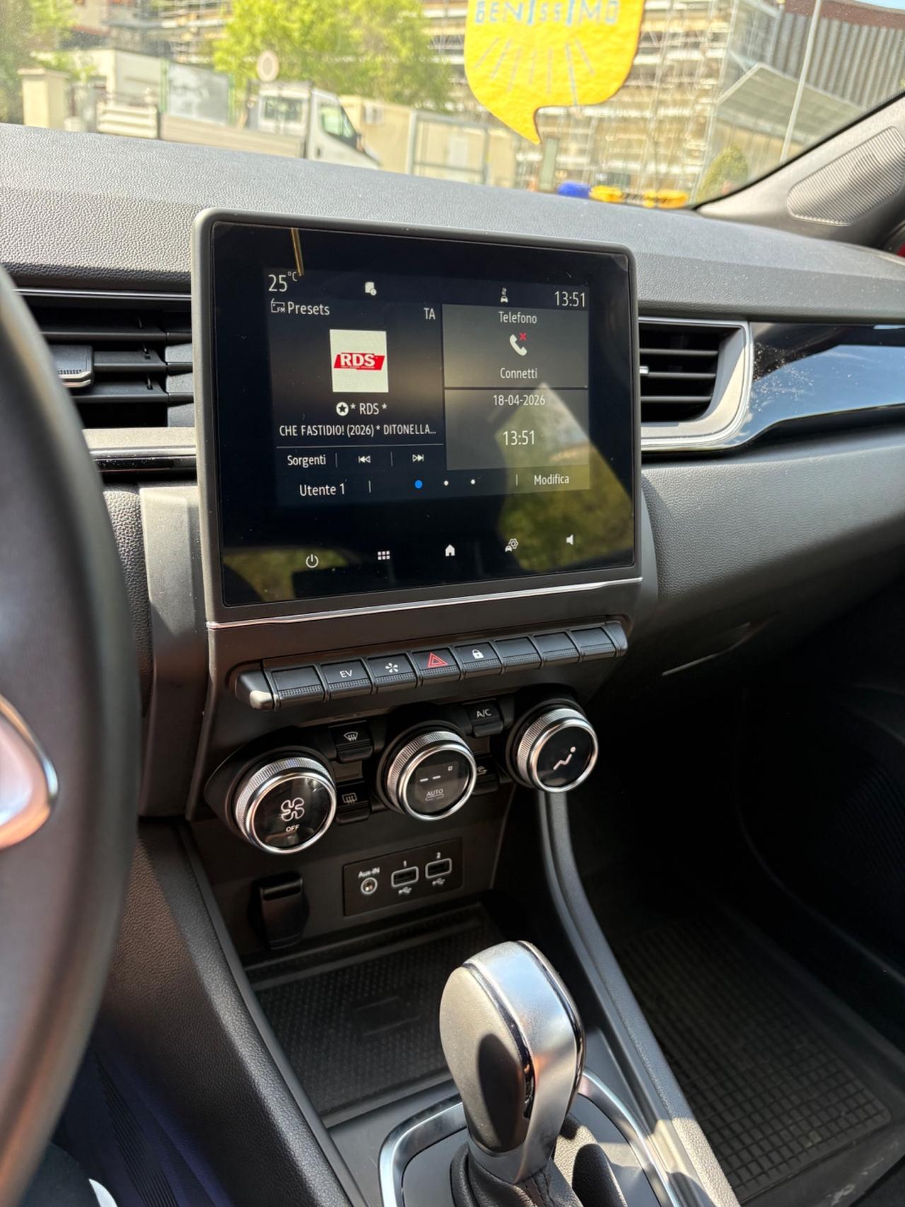 Renault Captur Full Hybrid E-Tech 145 CV Rive Gauche