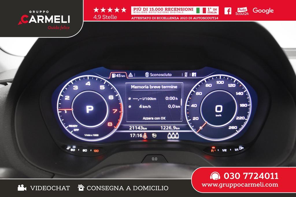 Audi Q2 35 Bz S Line Cambio Auto,Cerchi 17,Led,Keyless,Full