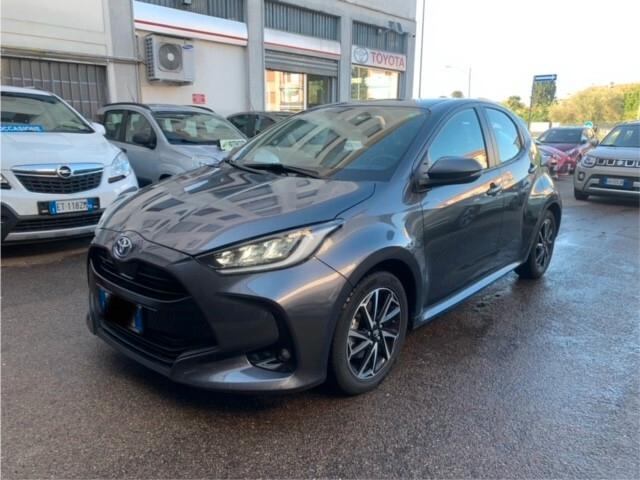 Toyota Yaris Hybrid Trend NEOPATENTATI Automatica