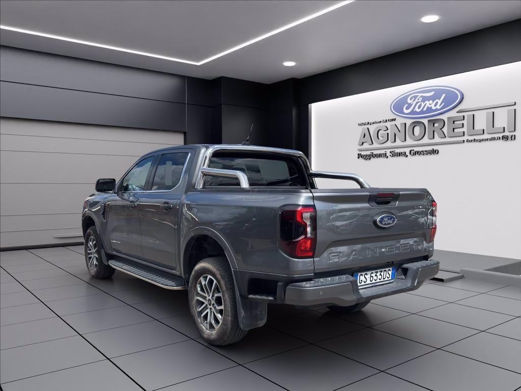 FORD Ranger 2.0 ecoblue double cab Limited 170cv del 2024