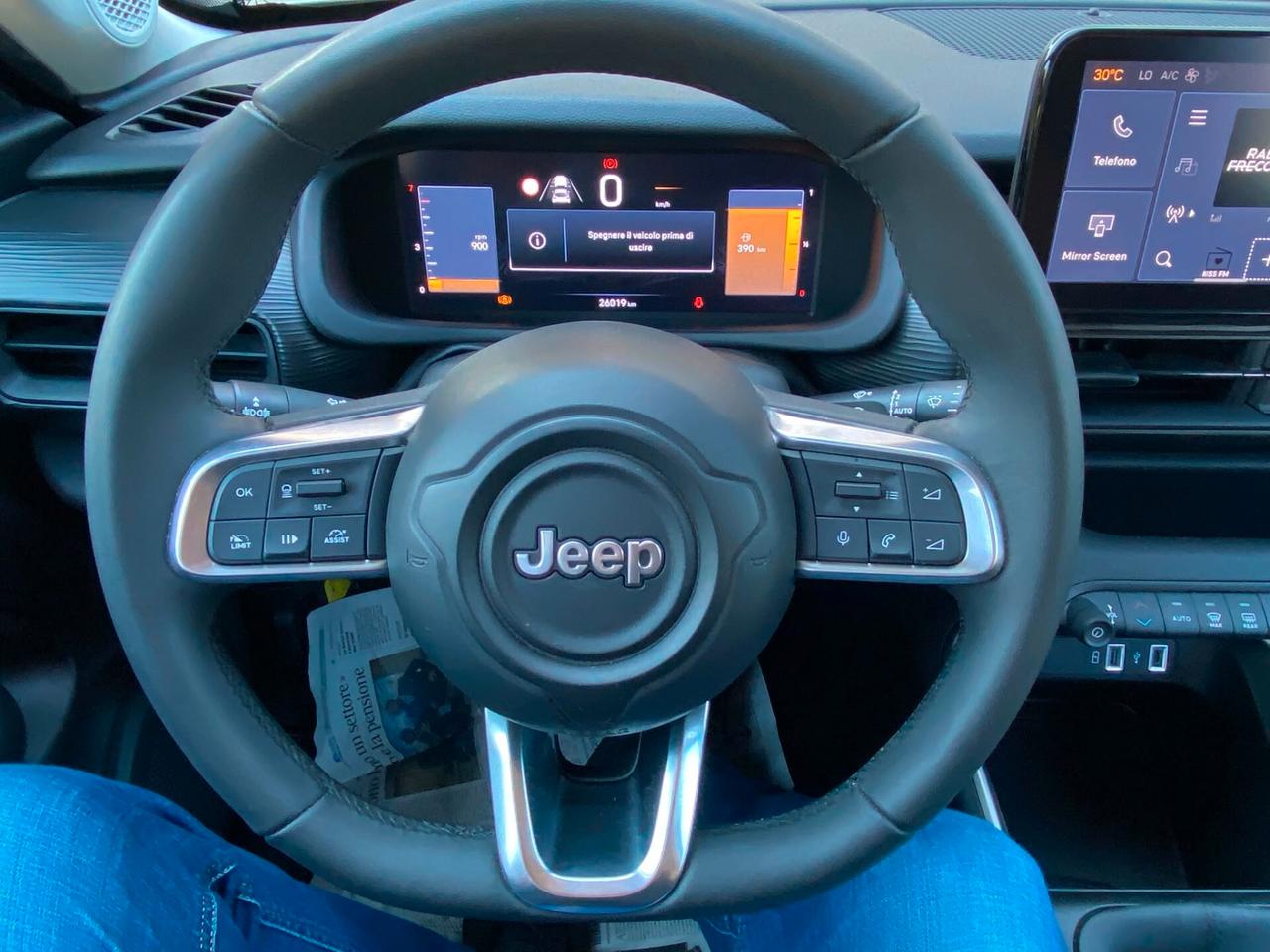 Jeep Avenger 1.2 Turbo 100 CV Altitude ''AZIENDALE''