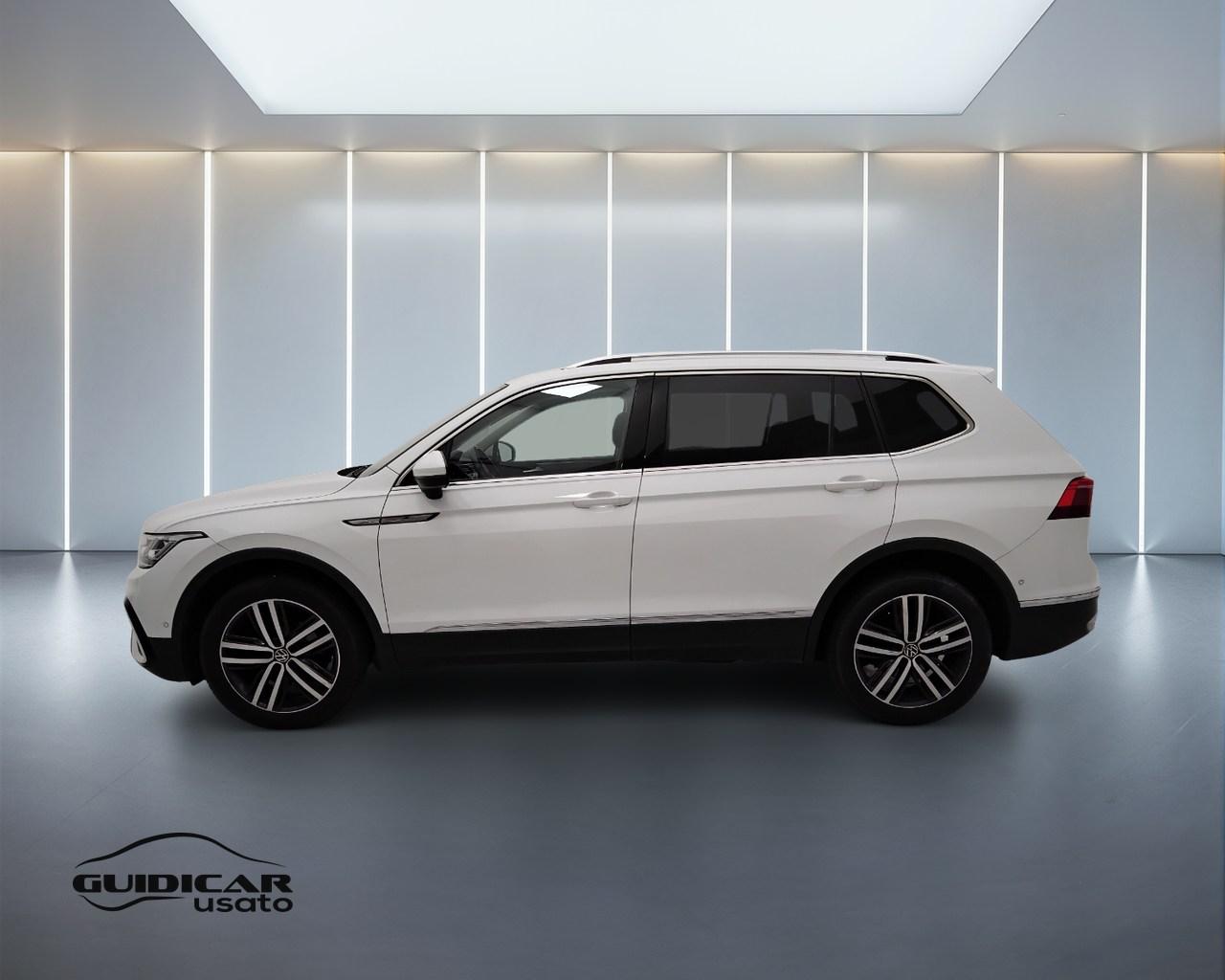 VOLKSWAGEN Tiguan II 2021 Allspace - Tiguan Allspace 2.0 tdi Elegance 150cv 7p.ti dsg
