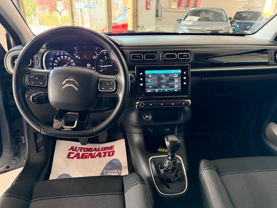Citroen C3 PureTech 110 S&S Shine+Cerchi17+Navi+Telecamera