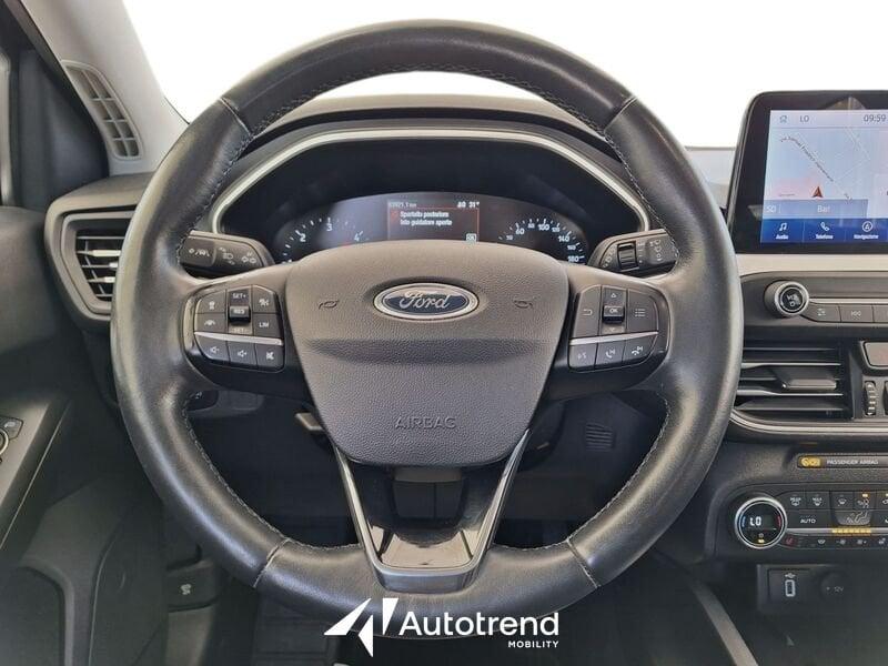 Ford Focus 1.5 EcoBlue 120 CV Automatico Business Co-Pilot