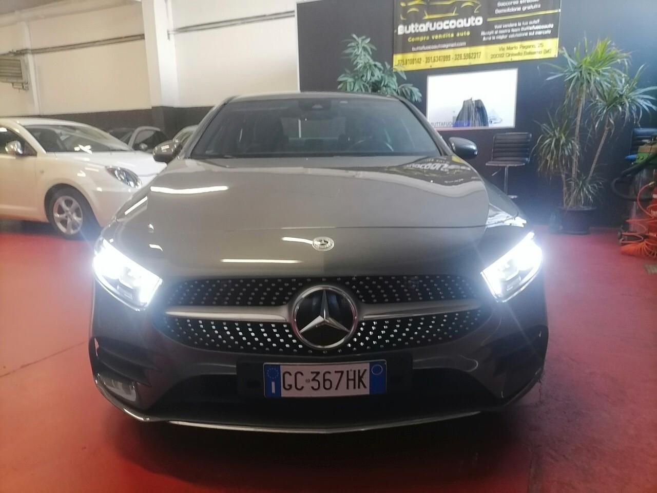 Mercedes-benz A 180 d Automatic Premium Allestimento AMG