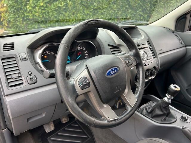 Ford Ranger 2.2 TDCi Super Cab Chassis XL 4pt