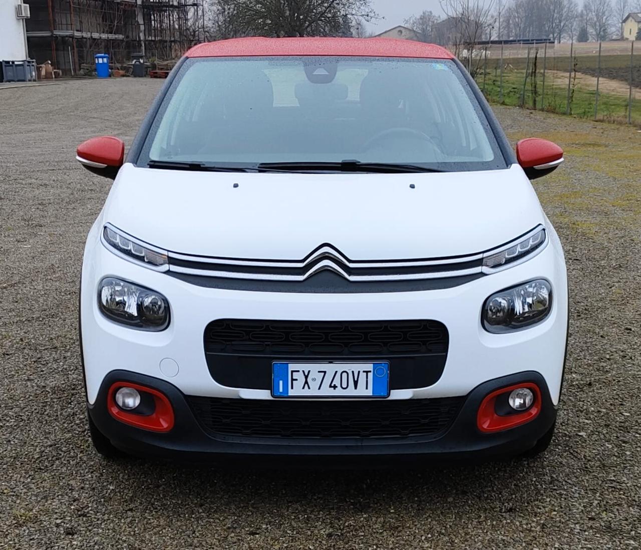 Citroen C3 PureTech 82 S&S Uptown