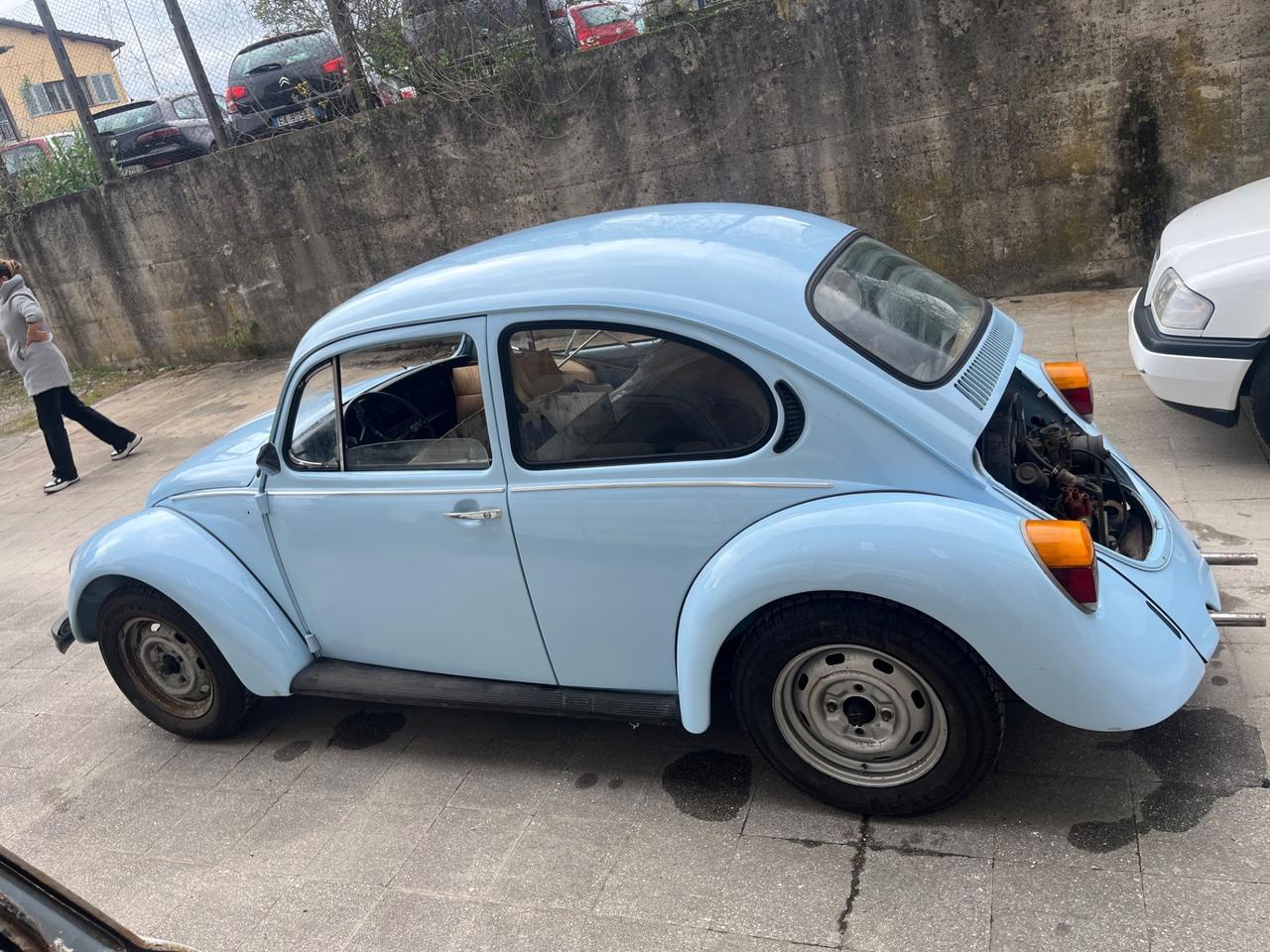 Volkswagen Maggiolone Vetro piatto 1200 1.2 da rimontare