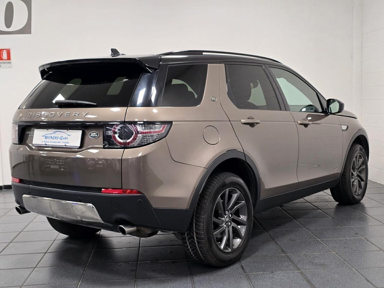 Land R. Discovery Sport 2.2 SD4 HSE Awd 190cv Auto.