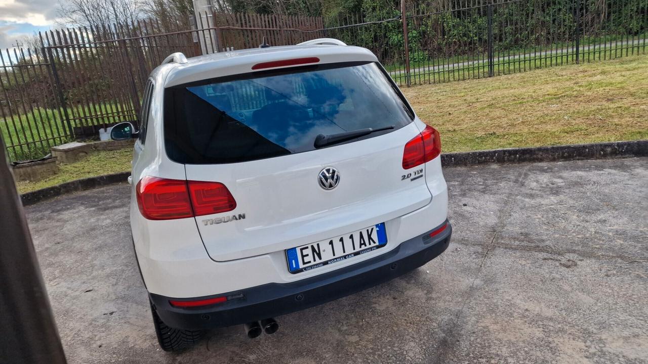 Volkswagen Tiguan 2.0 TDI 140CV 4MOTION DSG Sport & Style