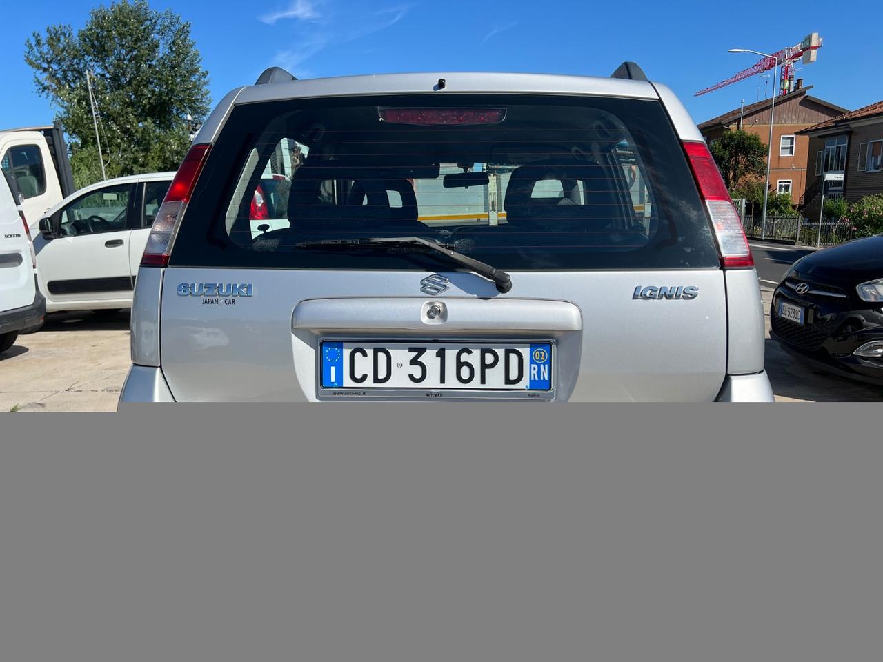 SUZUKI Ignis 1.3i 16V GL GPL