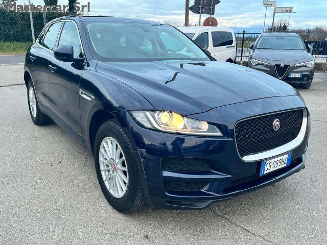 JAGUAR F-Pace 2.0d i4 Pure 180cv auto my20 - GB099HA