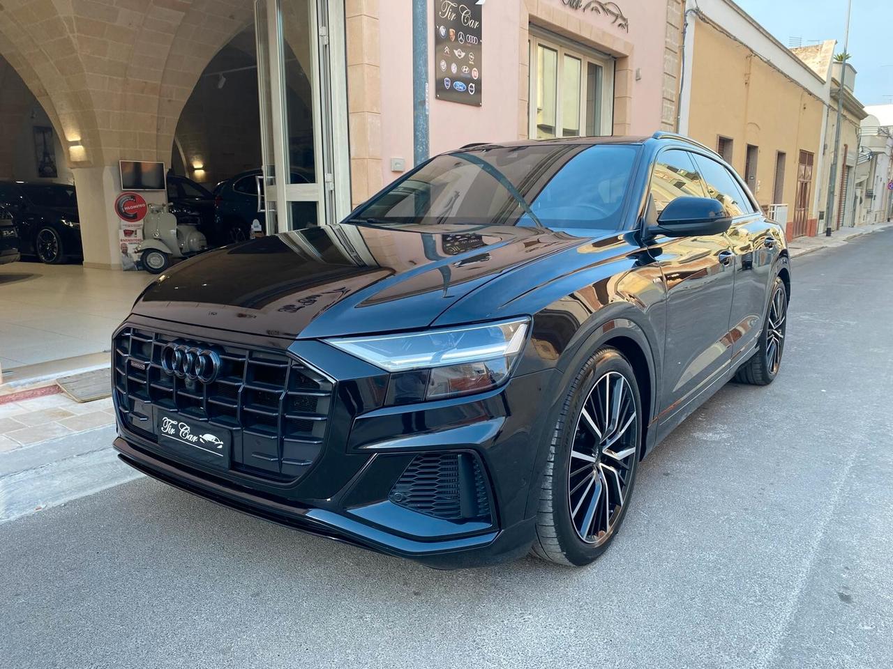 AUDI Q8 50 3.0 TDI MHEV S-LINE 286CV PELLE NAVI CAM360° QUATTRO ANNO 2019