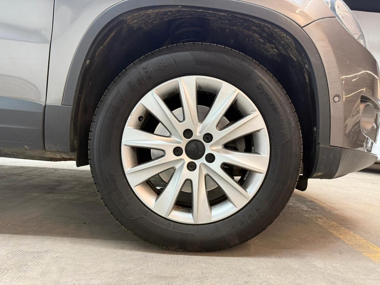 Volkswagen Tiguan 2.0 TDI DPF 4MOTION Sport & Style