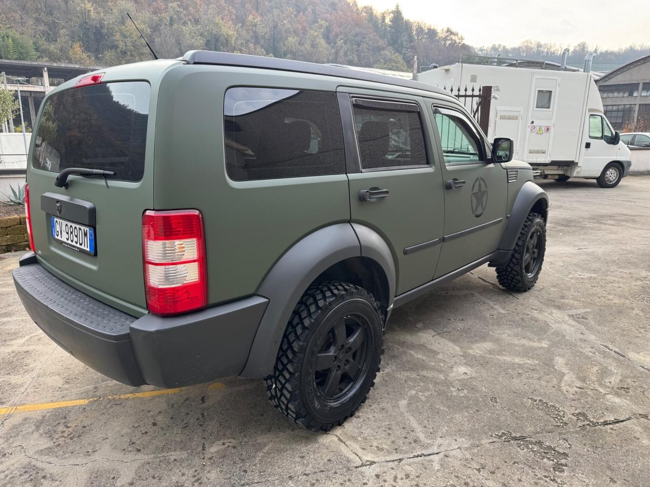 Dodge Nitro 2.8 CRD SE 4WD Auto