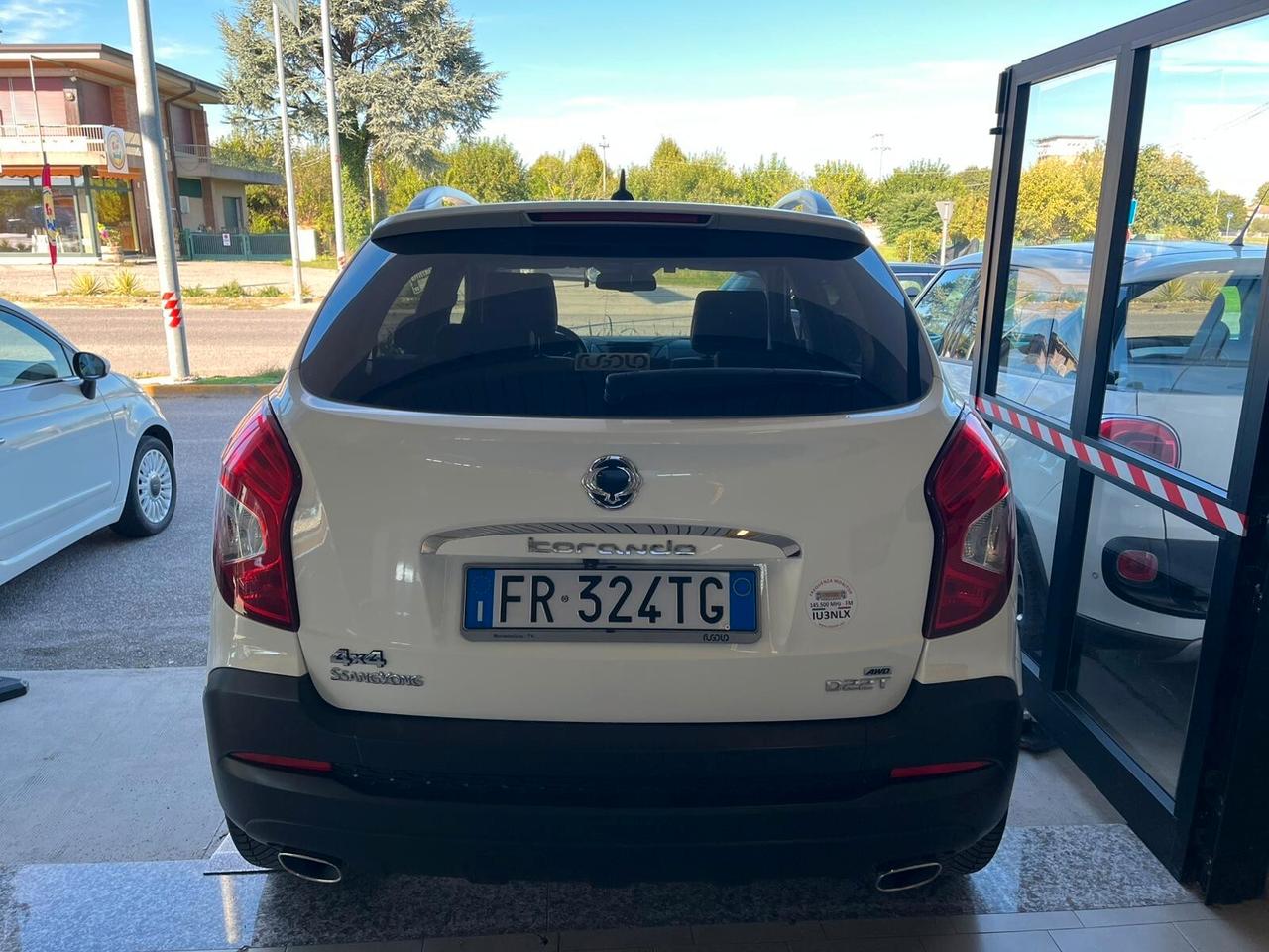 Ssangyong Korando 2.2 Diesel AWD MT Limited