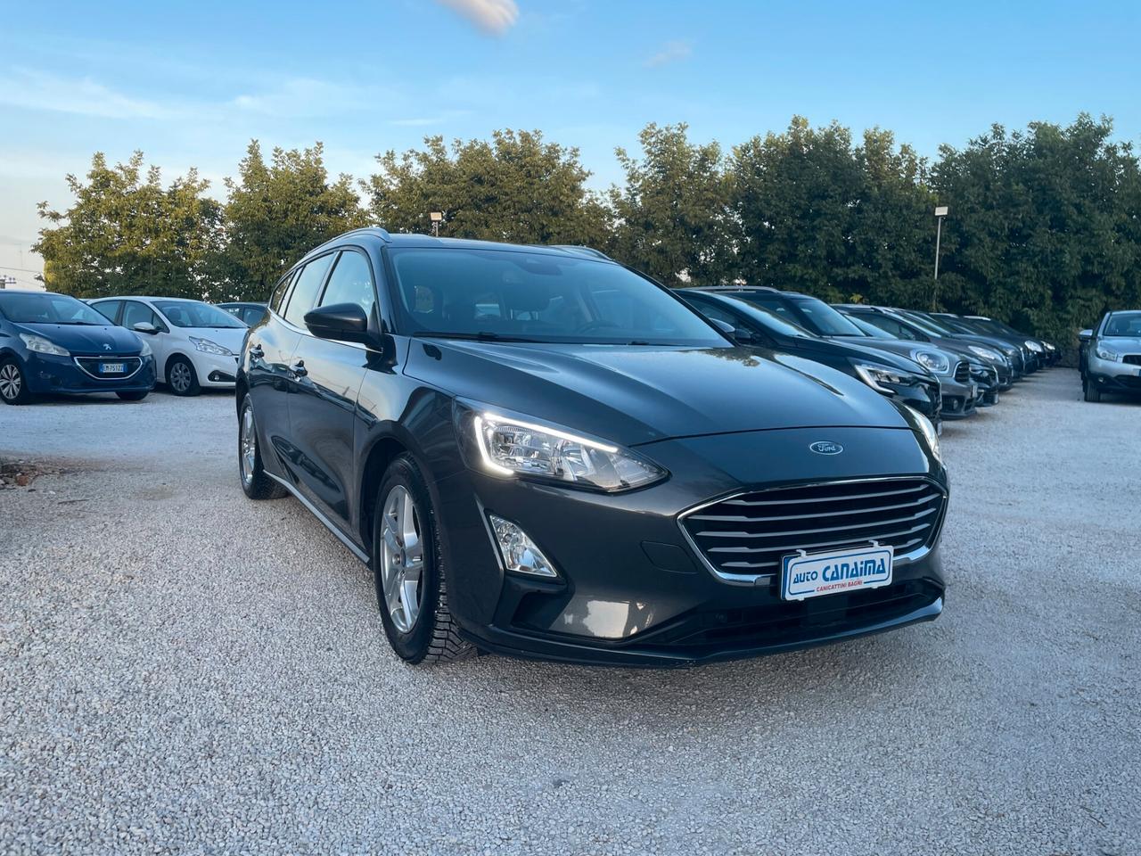 Ford Focus 1.5 EcoBlue - 2020