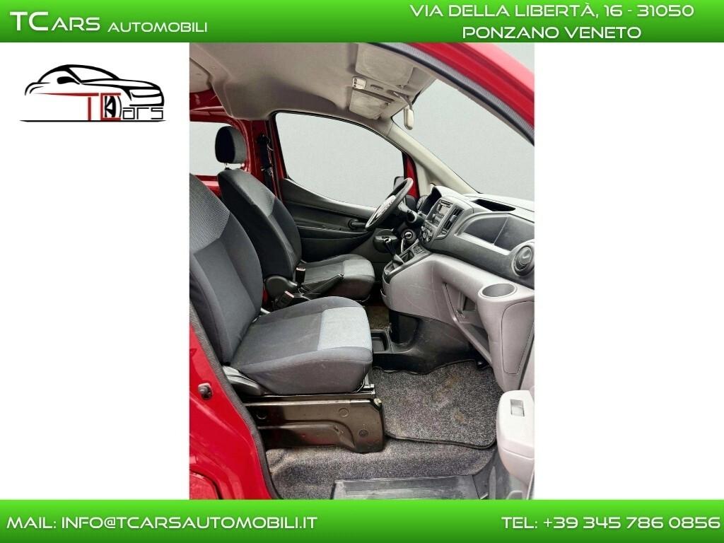 NISSAN NV200 1.5 DIESEL EURO 6B - 5 POSTI