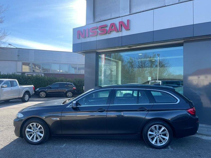BMW Serie 5 Touring 520d Touring Business aut. 1°PROP-GARANZIA-KM CERTIFI