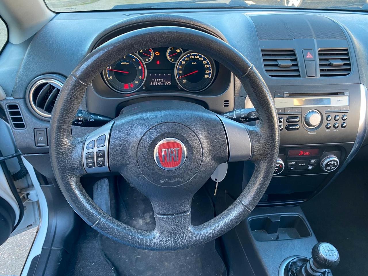 Fiat Sedici 2.0 MJT 135cv full opt nuova 2011