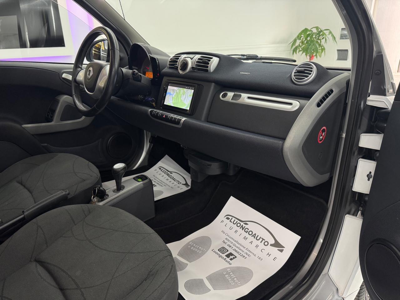Smart ForTwo 70Cv MHD Passion-Full Optional